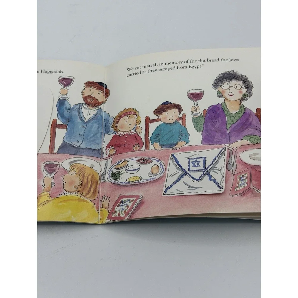 N/A passover book